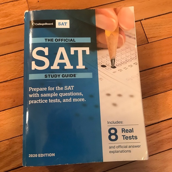 🌺The College Board Official SAT Study Guide, 2020 Edition Study Guide Edition - Picture 2 of 6